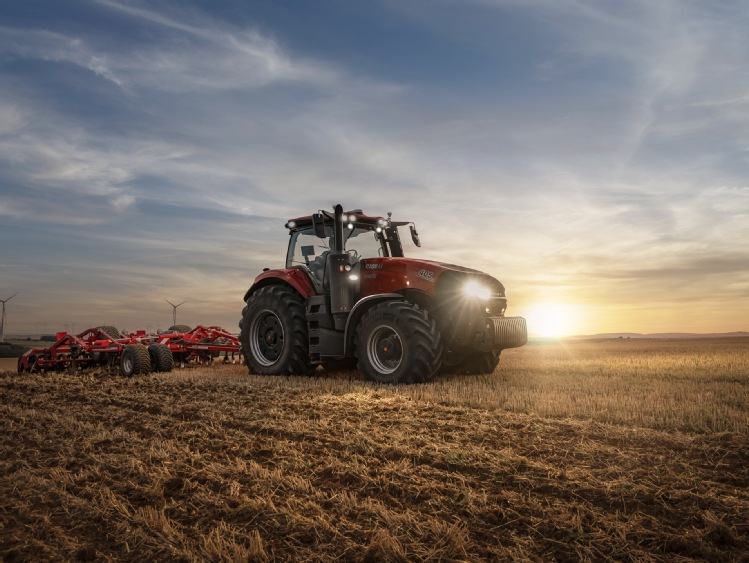 Ciągniki Case IH Magnum mają nowe funkcjonalności